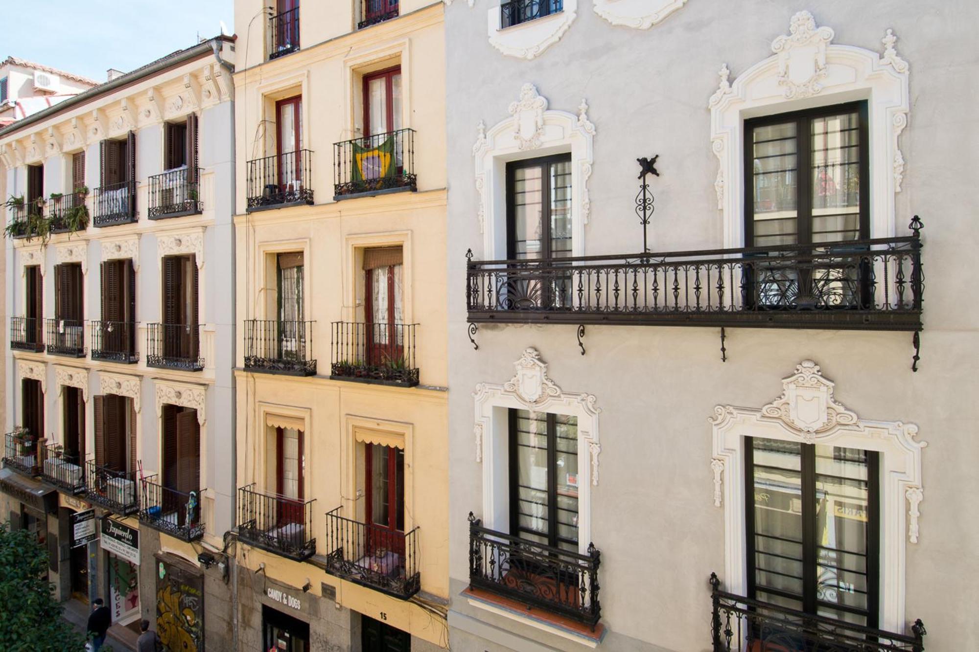 Amor De Dios 17 Boutique Apartments Madrid Exterior foto