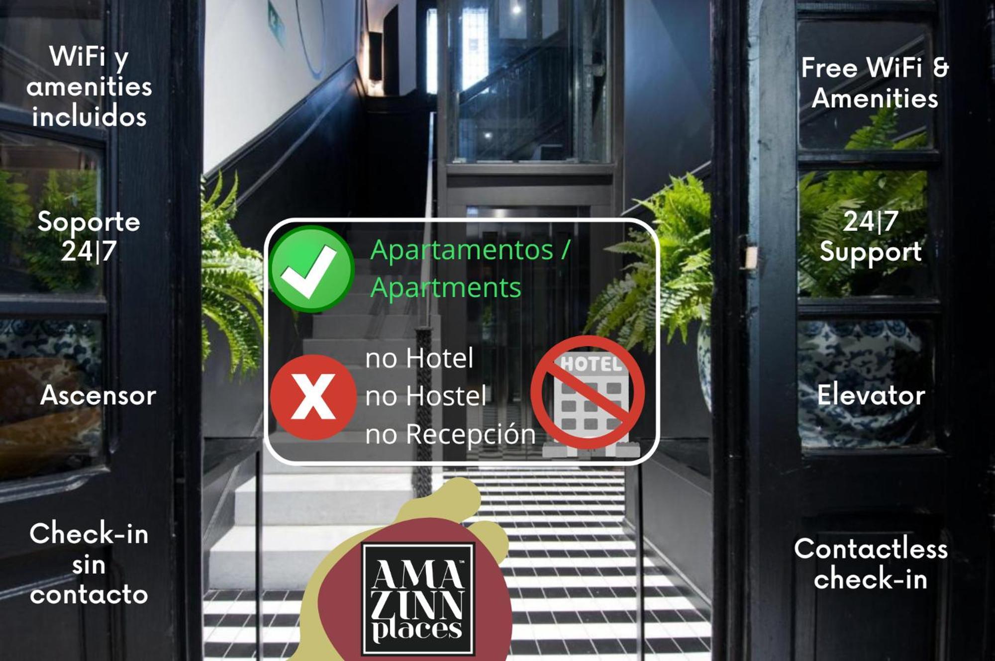Amor De Dios 17 Boutique Apartments Madrid Exterior foto